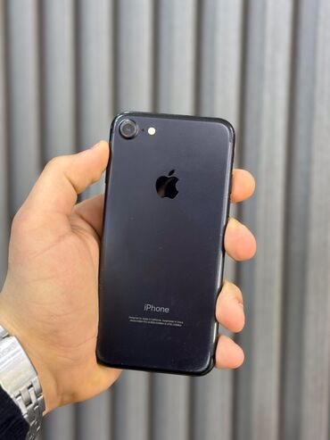 i̇phona 7: IPhone 7, 32 GB, Qara, Barmaq izi