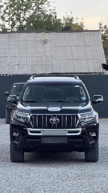 Toyota Land Cruiser Prado: 2018 г., 4 л, Автомат, Бензин, Внедорожник