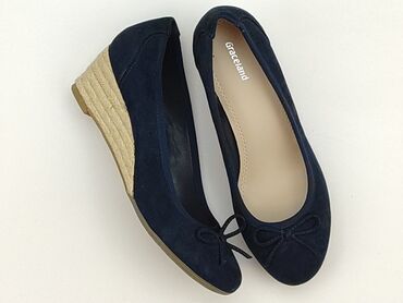 szerokie spodnie damskie jeans: Flat shoes for women, 37, condition - Very good