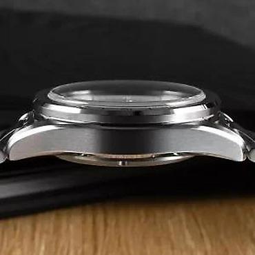 Ručni satovi: San Martin SN0129 GMT - 39mm - Bela - Seiko NH34 — 18