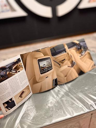 informatika codera pdf: Porsche “Exclusive Panamera” kataloq/broşürü - Rəsmi Porsche nəşri — 3