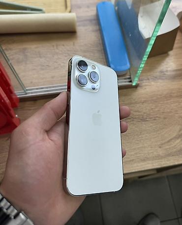 ipone 13 pro: IPhone 13 Pro, 128 гб цвет Silver (белый/серебристый) АКБ 75% не — 1
