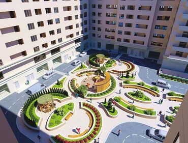 Yeni tikili: 2 otaqlı, Yeni tikili, 75 kv. m — 3