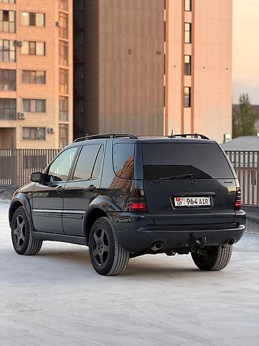 мерседес ml 320: Mercedes-Benz ML-Class AMG: 2001 г., 5.5 л, Автомат, Бензин, Кроссовер — 4