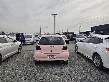 Toyota: Toyota Vitz: 2001 г., 0.1 л, Автомат, Бензин, Хэтчбэк — 5