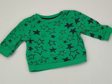 elegancka bluzka butelkowa zieleń: Bluza, So cute, 3-6 m, stan - Dobry