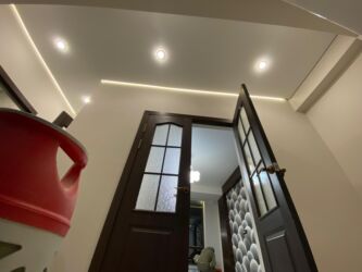 Натяжной потолок: Натяжной потолок 3D потолки, Глянцевое, Матовое Бесплатная консультация, Бесплатный замер, Гарантия — 5