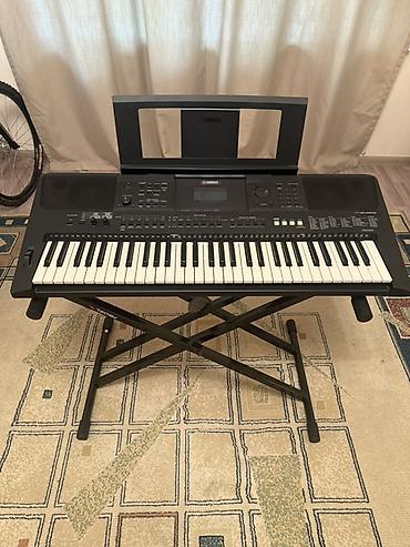 midi yamaha: Yamaha PSR-E453 — портативный синтезатор/аранжировщик с 61 клавишей — 2