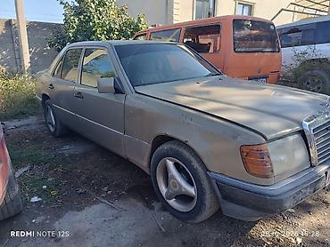mersedes 124: Mercedes-Benz E-Class: 1990 г., 2 л, Механика, Дизель, Седан — 2