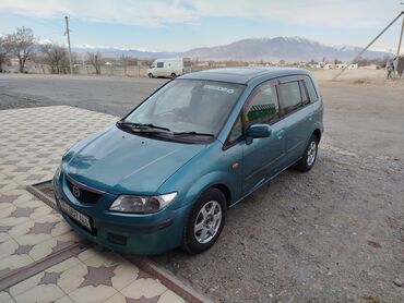 ремонт автомат: Mazda PREMACY: 1999 г., 1.8 л, Автомат, Бензин, Универсал