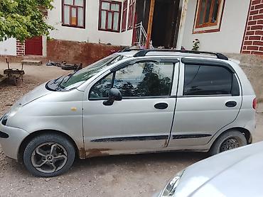 deo matiz: Daewoo Matiz: 1992 г., 0.8 л, Механика, Бензин, Хэтчбэк — 3