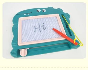 brod igracka za decu: Magnetna tabla za pisanje - Dinosaurus • Interaktivni alat za učenje