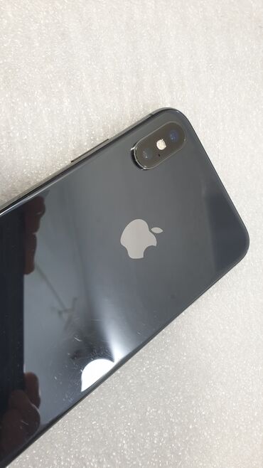 Vivo: IPhone X, Б/у, 64 ГБ, Черный, 100 %