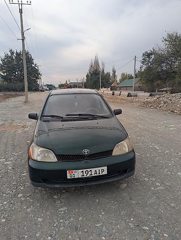 Продажа авто: Toyota Echo: 2001 г., 1.5 л, Автомат, Газ, Седан — 6