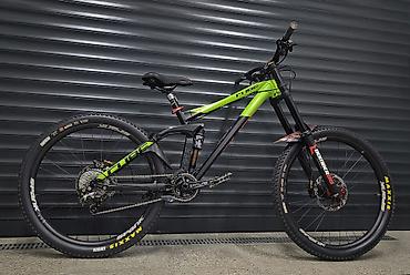 Velosipedlər: İdeal vəziyyətdə custom downhill velosiped satılır: Cube TWO15 (L — 3