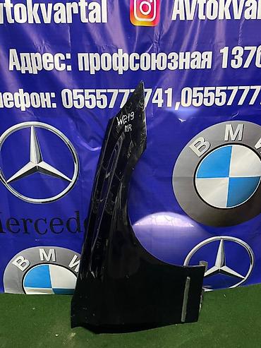 cls: Крыло Переднее правое Mercedes-Benz, 2007 г., Б/у, Оригинал — 1