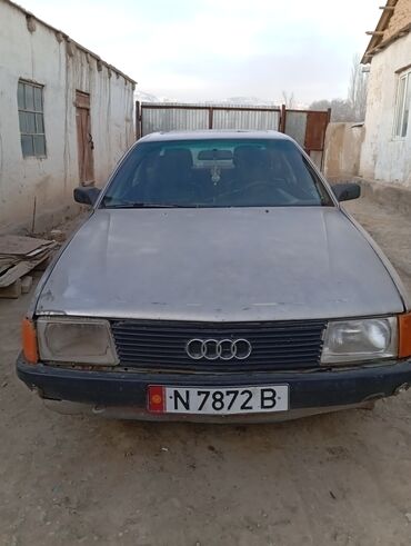 Audi: Audi 100: 1989 г., 2.3 л, Механика, Бензин, Седан