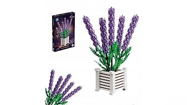 Lavanda gül konstruktorLavanda Gül Lego💥Kreditlə ayda sadəcə 2.29 AZN