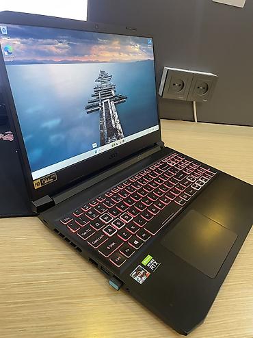Nitro 5 2021 Ryzen7580 Rtx 3060 6gb 16gb 512ss RGB клава Работает