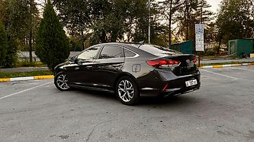 саната нюарис: Hyundai Sonata: 2018 г., 2 л, Автомат, Бензин, Седан — 2