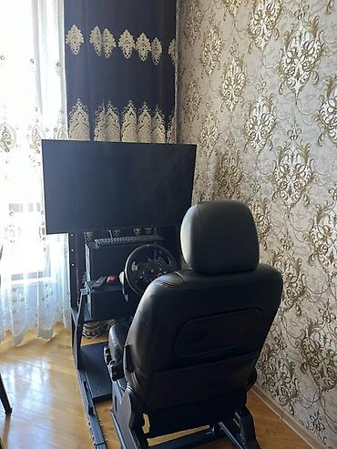 Ofis mebeli: Realistik yarış simulyatoru komplekti - Tam ölçülü metal karkaslı — 1