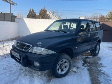 ман запчас: Ssangyong Musso: 2000 г., 3 л, Механика, Дизель, Внедорожник