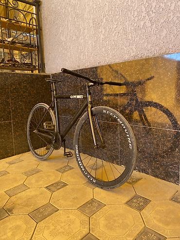 single speed: Городской велосипед, Рама M (156 - 178 см), Б/у — 3