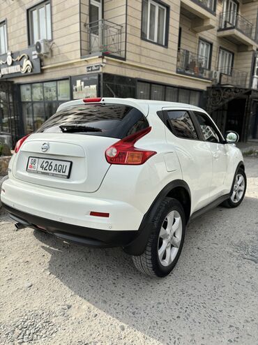 Nissan: Nissan Juke: 2011 г., 0.6 л, Автомат, Бензиновая — 3