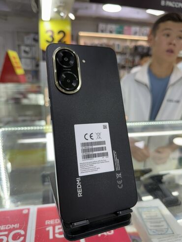 телефон расрочку: Redmi, Redmi Note 14, Новый, 256 ГБ, цвет - Черный, 2 SIM