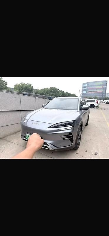 BYD Song Plus: 2025 г., Гибрид, Кроссовер