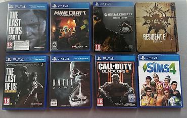 shadow: 13 ədəd PS4 oyun diski – Paket şəklində 🎮 PlayStation 4 üçün 13 ədəd — 2