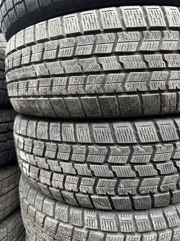 Шины: Шины 195 / 65 / R 15, Зима, Б/у, Пара, Легковые, Япония, GoodYear