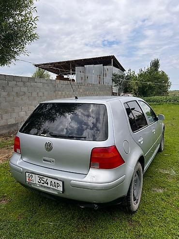 Унаа сатуу: Volkswagen Golf: 2001 г., 2 л, Автомат, Бензин, Хетчбек — 3