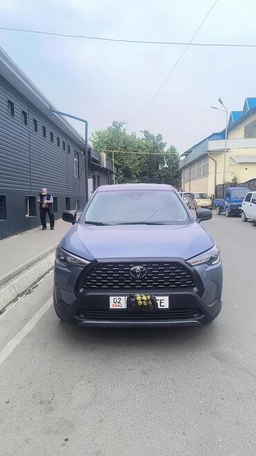 лидер авто бишкек рассрочка: Toyota Corolla: 2023 г., 2 л, Автомат, Бензин