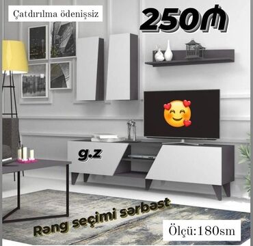 kamot mebel: TV altliq