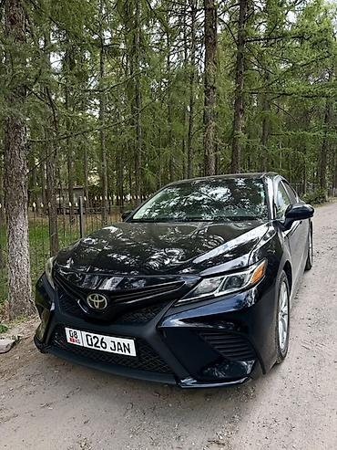 highlander 2017: Toyota Camry: 2018 г., 2.5 л, Автомат, Бензин, Седан — 1