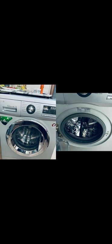 Digər məişət məhsulları: LG heç bir prablemi yoxdur sesiz iwleyir yuyub qurudur 6 kq Bineqedi lalafo.az -da Digər məişət məhsulları: LG heç bir prablemi yoxdur sesiz iwleyir yuyub qurudur 6 kq Bineqedi