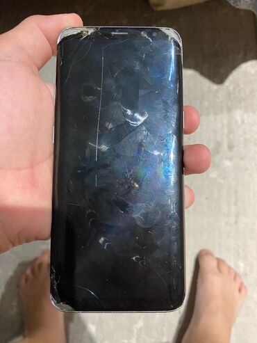 самсук а53: Samsung Galaxy S8, Б/у, 64 ГБ, цвет - Серый, 2 SIM