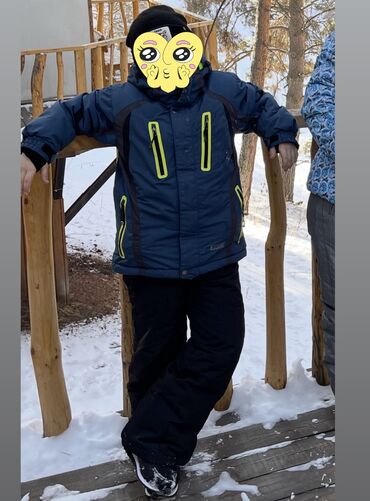 костюмы для ролевых игр: Детский лыжный костюм на мальчика примерно 6-8 лет Очень теплый