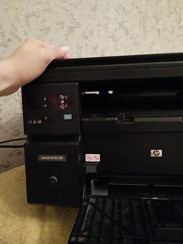Printer və kseroks aparatları: HP LaserJet M1132 MFP – çoxfunksiyalı qara-ağ printer. iwlek — 3