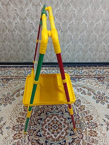 мель: Детский стол, Б/у, Пластик, Самовывоз — 5