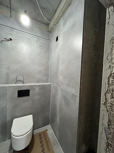 Укладка плитки: Гидроизоляционные работы, Укладка плитки в ванной, Укладка плитки на стену | Керамическая плитка, Стеклянная плитка, Мраморная плитка | Горизонтальная укладка, Диагональная укладка, Раскладка в разбежку Больше 6 лет опыта — 22