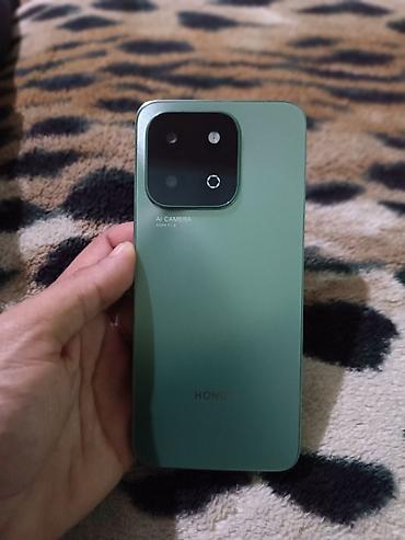 redmi telefon: Honor X6b, 256 GB, rəng - Yaşıl, İki sim kartlı — 2