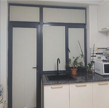 ucuz perde: Plisse jalüzlər – müasir pəncərə həlli Məhsulun təsviri: - Pəncərə — 1