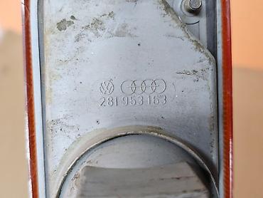 vw: Правый поворотник Volkswagen 1990 г., Б/у, Оригинал, Германия — 6