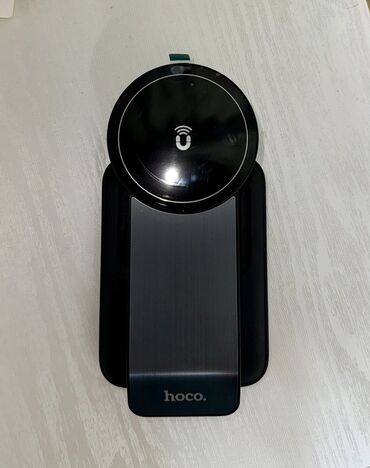 saatlı telefon: Simsiz şarj cihazı Hoco, 15 Vt, Yeni
