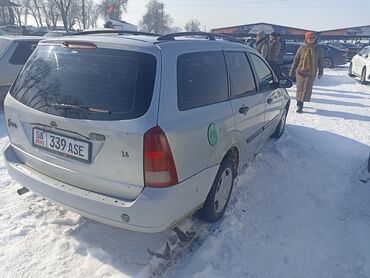 Ford: Ford Focus: 2004 г., 1.6 л, Механика, Бензин, Универсал — 3