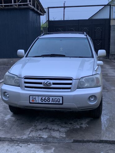 sprinter грузопассажир: Toyota Kluger: 2003 г., 2.4 л, Автомат, Газ, Кроссовер