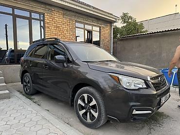 subaru forester 2018: Subaru Forester: 2018 г., 2.5 л, Автомат, Кроссовер — 2