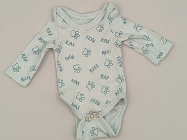 lniany kombinezon hm: Body, So cute, 0-1 month, 
condition - Perfect